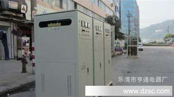 供應補償式三相電力大功率穩壓器 為精密儀器、數控車床、紡織廠與印刷廠保駕護航